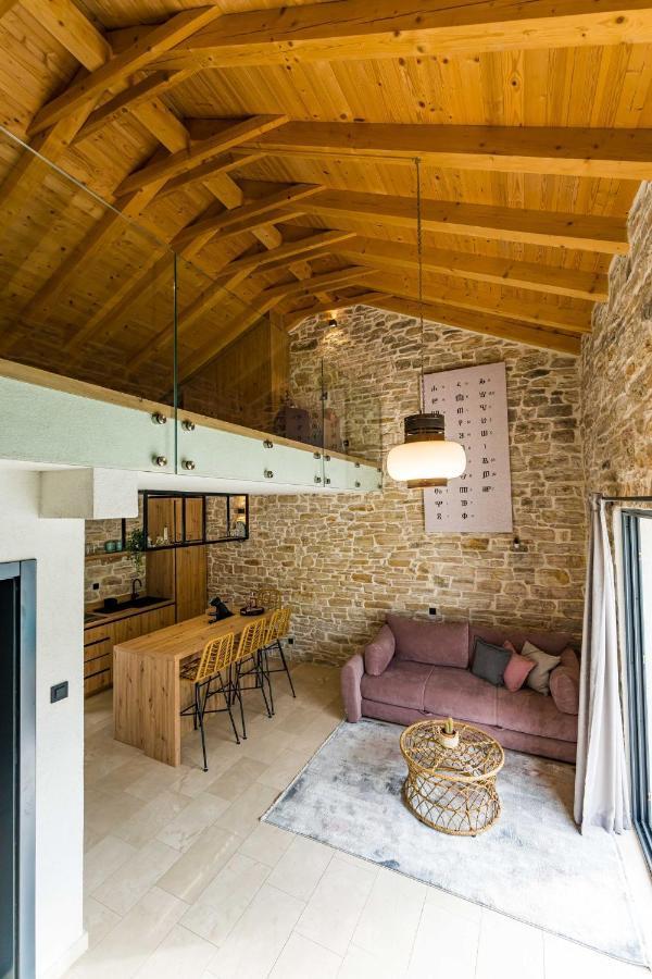 Stone House With Pool Poeta Villa Pridraga Екстериор снимка